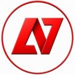 IC7 Game official logo and mobile app interface preview