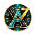 XA7 Game official logo and mobile app interface preview